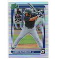 OPTIC RATED ROOKIE PRIZM JASSON DOMINGUEZ REFRA...
