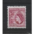 Trinidad&Tobago.SG278 $4.80 Queen Elizabeth II ...