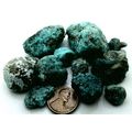 Sonoran Turquoise Gemstone Carving Cabbing Roug...
