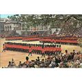 London TROOPING THE COLOUR Postcard (Frith)