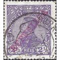 PORTUGAL, King Manuel II, Republica, violet 191...