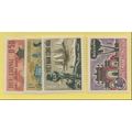 Vietnam Stamps Scott #247 To 250, Mint Never Hi...