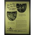 1947 International Nickel Ad - Draw More Than Beer