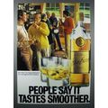 1979 John Barr Scotch Ad - People Say Tastes Sm...