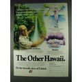 1979 United Airlines Ad - The Other Hawaii
