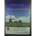 1986 KLM Airline Ad - Why Are You So Quiet?