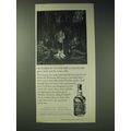 1989 Jack Daniel's Whiskey Ad - October in Tenn...