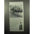 1989 Jack Daniel's Whiskey Ad - Tennessee Hills