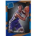 2017-18 Donruss Rated Rookie 181 Harry Giles RC...