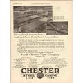 SOUTH CHESTER TUBE COMPANY 1930 double lengths ...