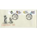 AUSTRALIA 1985 FDC Christmas 4 stamps (SG 988-9...