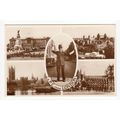Policeman A PC from London RP Multiview Postcard