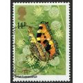 1981 Butterflies 14p Multicoloured SG1151 FU