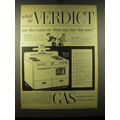 1948 American Gas Association Ad - Magic Chef Range