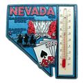 Nevada Montage Thermometer Fridge Magnet