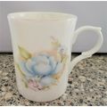 Kingsbury Vintage Blue Flower in Bloom Fine Bon...