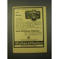 1965 Wallace Heaton Nikon F Camera Ad - If you really use a camera.. Use Nikon