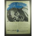 1944 Jones & Lamson Machine Company Ad - You dream it.. We'll help build it
