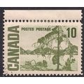 Canada 1967 QE2 10ct Olive Green The Jack Pine ...