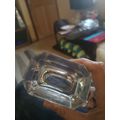 Glass Trinket Pot/ashtray