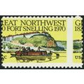 1409, MNH 6¢ Large Perforation Shift Error Fort...