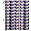 Skylab Complete Sheet Fifty 10 Cent Postage Sta...