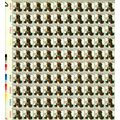 Valley Forge Christmas Sheet of Fifty 13 Cent P...