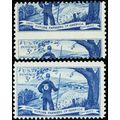 1024, Mint NH 3¢ Misperfed Error Stamp With Nor...