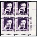 1294a, Mint NH $1 Large Misperf Shift Error Zip...