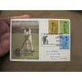 1973 GB FDC Cover - Centenary of English County...
