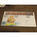 Kellogg's 1988 GB FDC Cover - The Spanish Armada