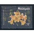 Malaysia 1979 SG193 mal22 Rhododendron Scortech...