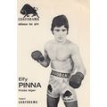 Elfy Efisio Pinna Italian Boxer Boxing Vintage ...