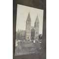 Early F.W.H Postcard - Southwell Cathedral from...