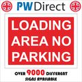 VE019 LOADING AREA NO PARKING SIGN TAXI RANK AI...