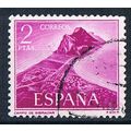 Spain 1969 SG1992 sp16 Rock Of Gibraltar 2p Used Stamp