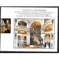 2008 Cathedrals Mini Sheet Fine Used HRD2-C