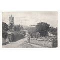 Village view of Winscombe Postcard 1905 Somerset