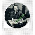 Dr Adenauer Germany - 1949 Cutting