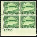 699, Mint XF NH 25¢ Plate Block of Four Stamps ...
