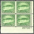 699, Mint NH 25¢ Plate Block of Four Stamps CV ...