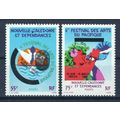 New Caledonia 528-529 MNH Pacific Arts Festival...