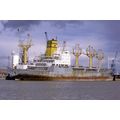 SQ1770 - Ghana Black Star Cargo Ship - Volta Ri...