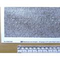 Papier "Bardeaux de toiture – patinés" - pour H...