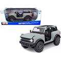 2021 Ford Bronco Badlands Light Gray "Special E...