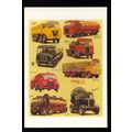 tm6653 - Lorries of the 1950 - Artist - G.S.Coo...