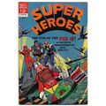 Super Heroes #4 (1967) *Dell Comics / Cover Art...