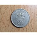 Denmark 1968 1 Krone Coin