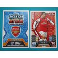 11. Mikel Arteta - Arsenal - Match Attax 2013/1...