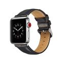 Crazy Horse Texture Top-grain Leather Watchband...